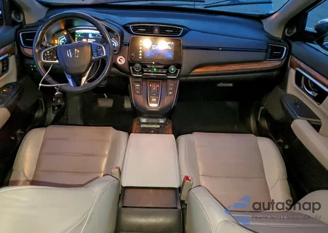 2020 Honda Cr-V Touring z USA, uszkodzony, nr VIN 7FART6H92LE002489